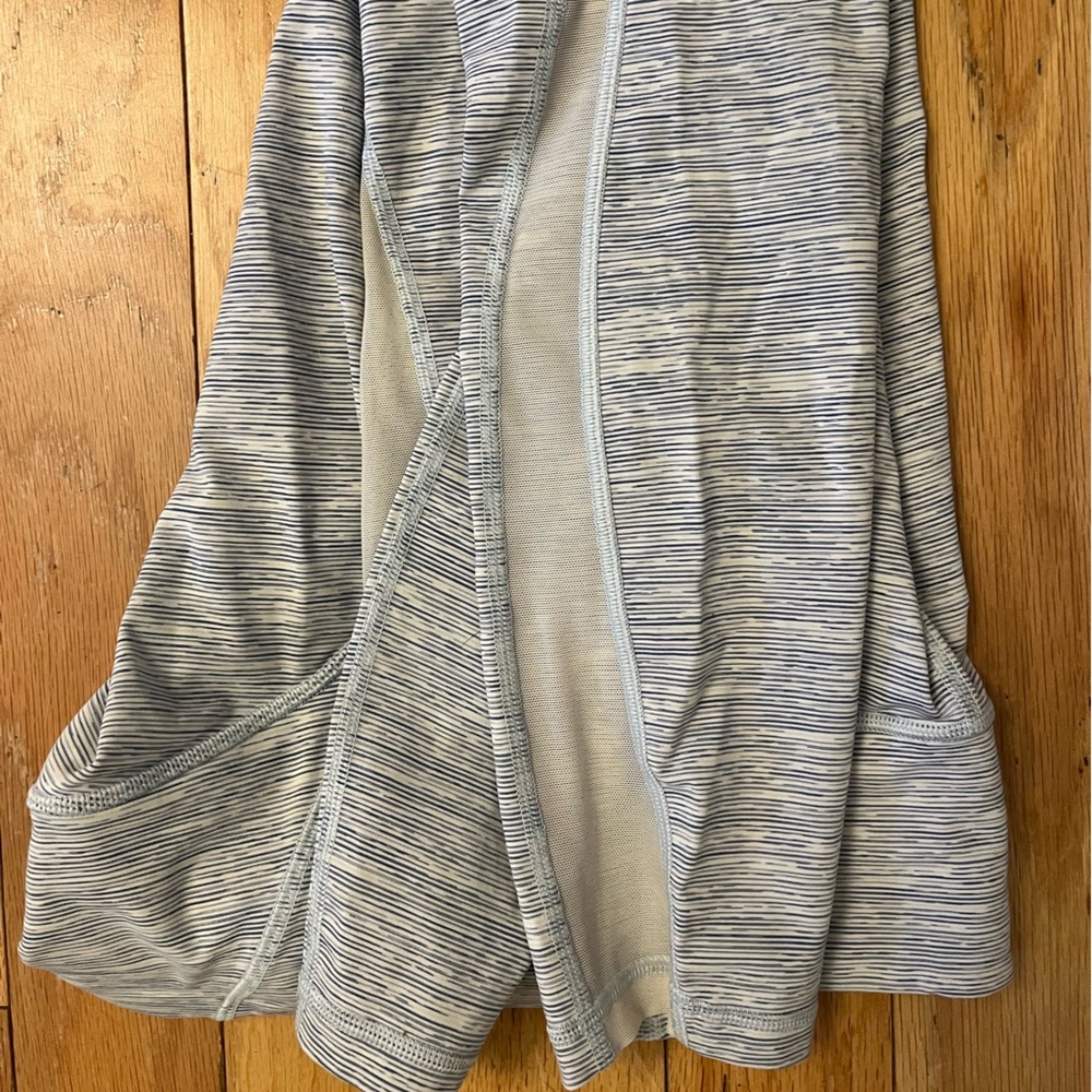 Lululemon Train Times Pant 25 Inch Wee Are From Space Blue Size 6 - Picture 6 of 7